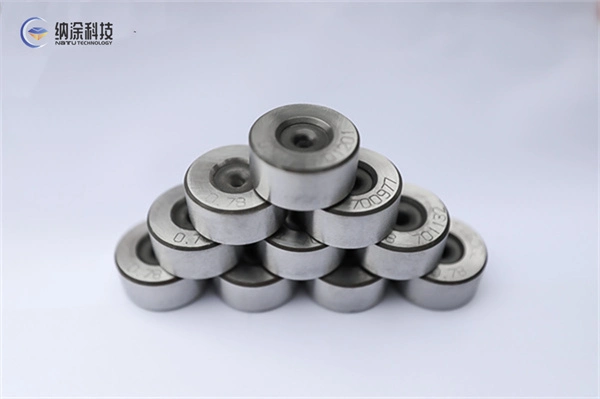 CVD Diamond Coated Wire Drawing Die Tungsten Carbide Dies Wire Moulding for Wire Drawing Manufacturing Process