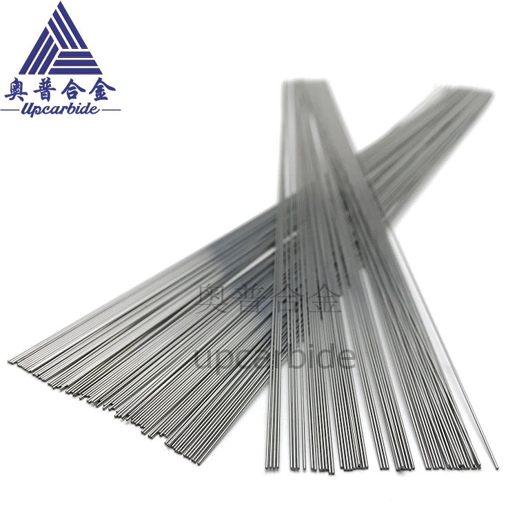 Polished Solid Tungsten Carbide Rods and Carbide Rod Blanks Yl10.2