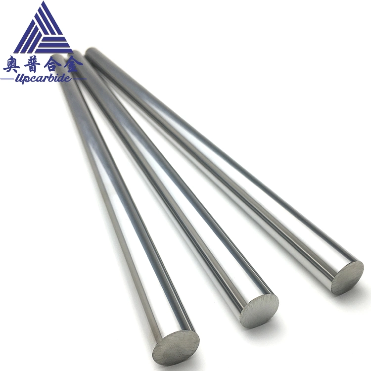 Mirror Surface End Mill Drill Dia20mm Solid Tungsten Carbide Polishing Rod