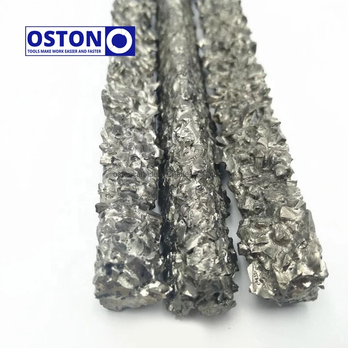 1, 6&ndash; 3, 2 mm Nickel Matrix Alloy Tungsten Carbide Hard Facing Material for Welding Rods