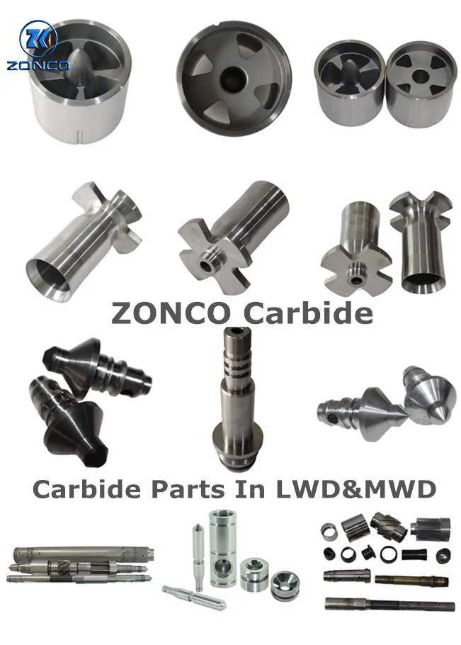 OEM Tungsten Carbide Mwd/Lwd Parts Yg6 Yg8 Rotor Stator