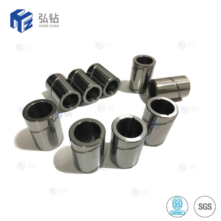 Tungsten Carbide Cylinder Sleeve for Guide Pin Protective