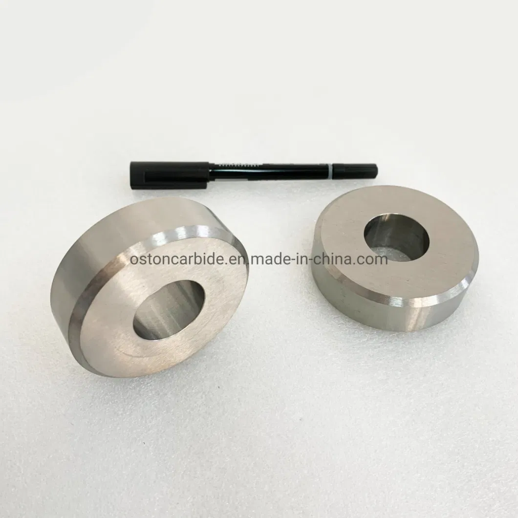 Yg8/Yg15/Yg20 Virgin Material Tungsten Carbide Guider Rolls for Wire Rod Coils