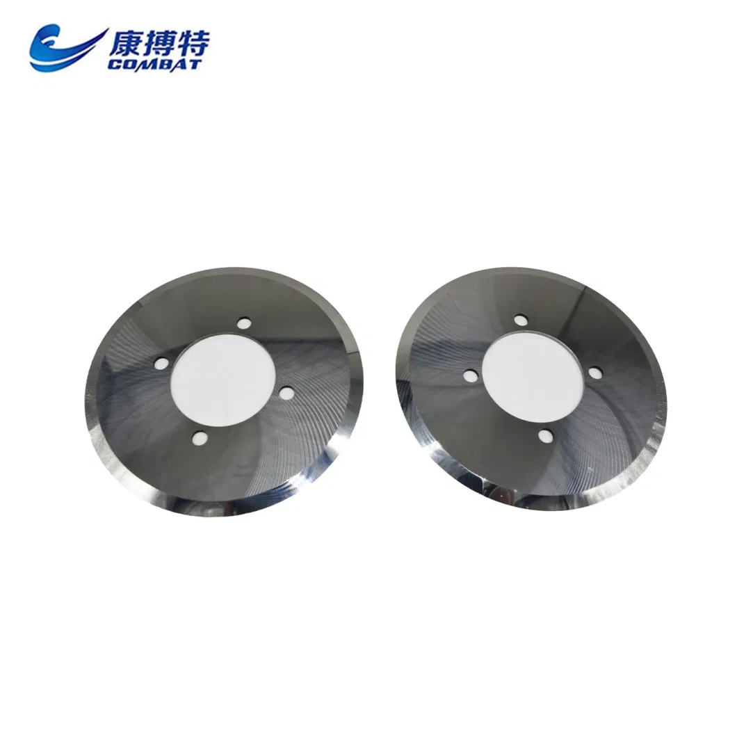 OEM/ODM Cutting Tungsten Carbide Circular Slitter Round Blade