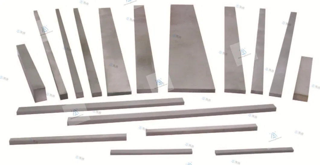 Carbide Strips for VSI-Crusher Bar Wood Plane Blade Milling/Drilling Bits Cutting Tools