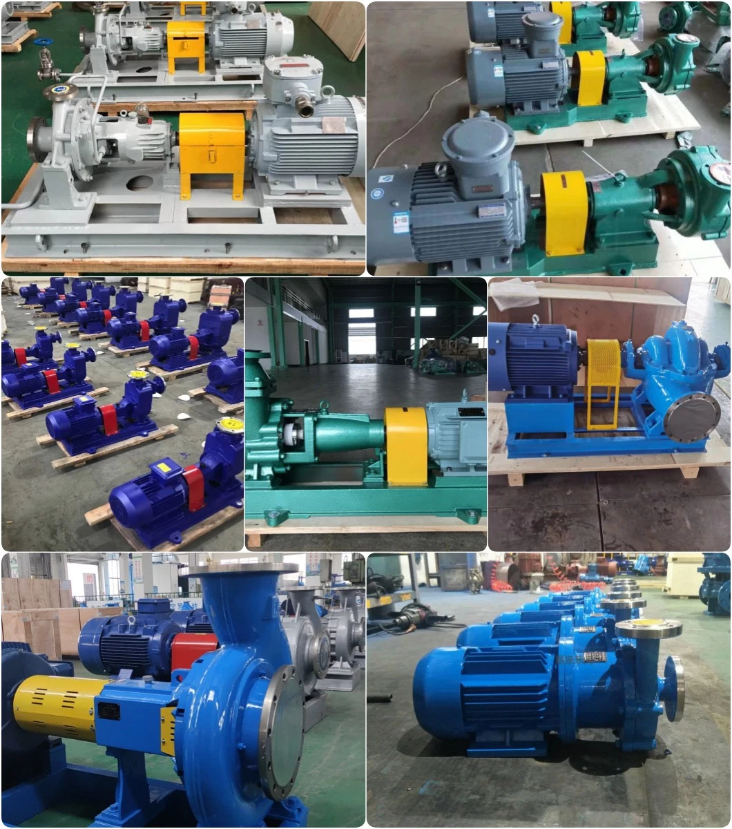 Cast Iron Inline Sewage Pump for Industry Water Treatment
