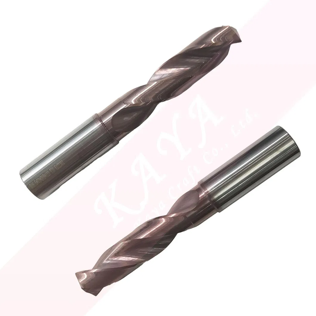 Tungsten Steel Twist Drills Solid Carbide Drills for Aluminum