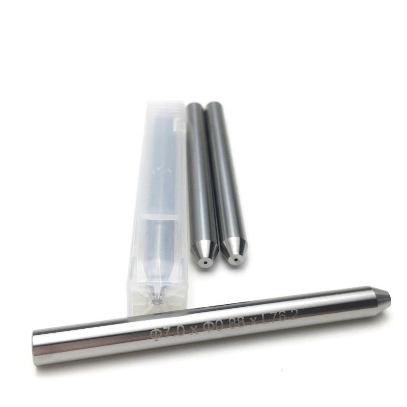 200 Hours Watercutting Life Od7*ID0.88*76.2mm Tungsten Carbide Water Jet Focusing Tube