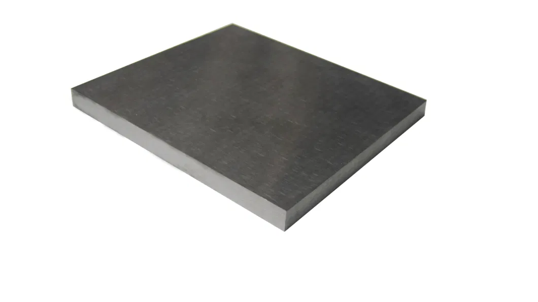 High Strength Tungsten Carbide Plates 100% Passed Inspection Yg8 5*100*100mm for Making Wear-Resistant Parts