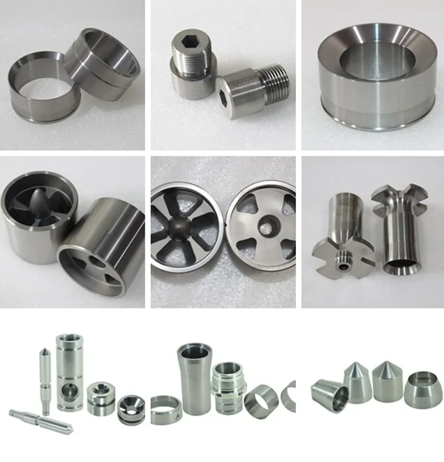 Customized Mwd Lwd Mud Pulser Parts Tungsten Carbide Parts Bk6 Bk8 Yg6 Yg8 Cobalt Nickel Binder