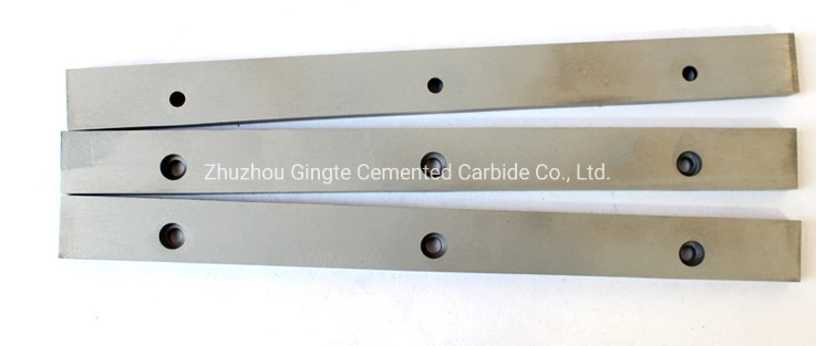 Fine Precision Grinding Tungsten Carbide Scraper Blades with Strict Tolerance