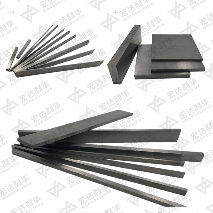 Tungsten Carbide Square Plates in Various Sizes