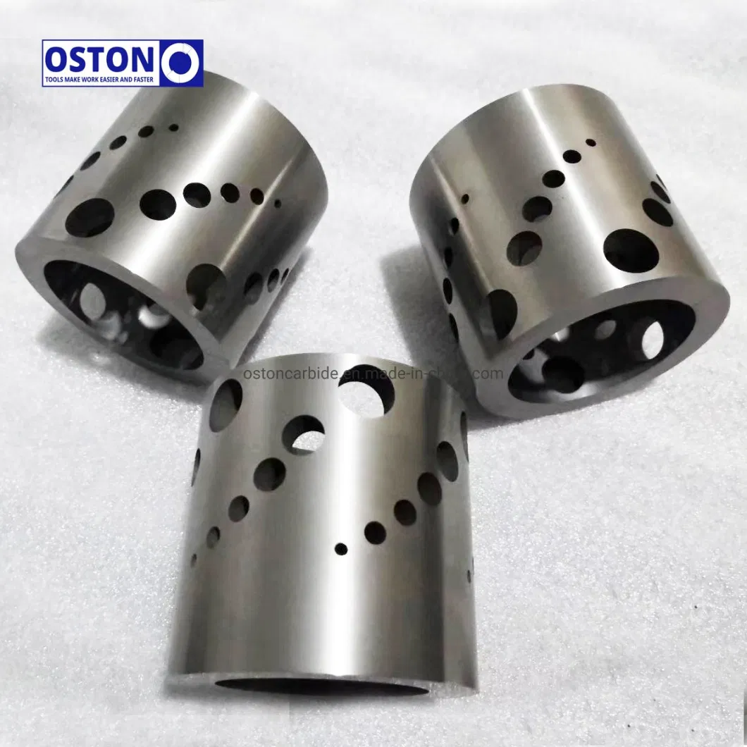 OEM Customized Wear Resistance Tungsten Carbide Bushings for Downhole Motor Drilling Tools