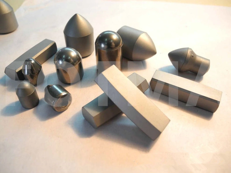 Cemented Carbide Cutting Machine Tungsten Carbide Tool