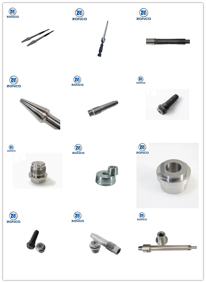 Good Sealing Character Valve Plugs and Seats Valve Spare Parts Valve Trim in Tungsten Carbide and Steel Assy for Control Valve, Choke Valve