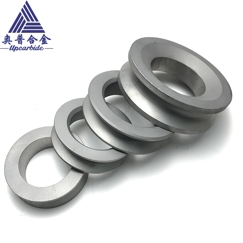 K40 Od137*ID75*L41mm Unground Sintered Wear Parts Tungsten Carbide Grooved Roll Roller