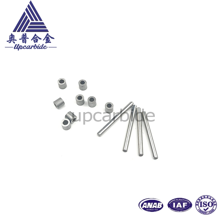 Dia. 2.0mm Customized Steel Alloy Polished Tungsten Carbide Tube Pins