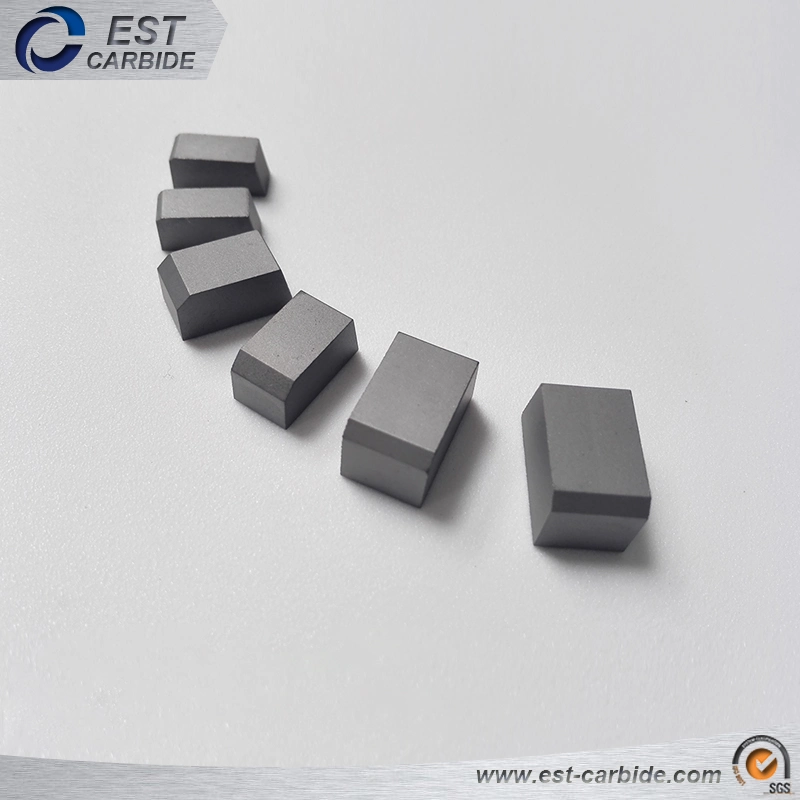 Cemented Tungsten Carbide Welding Tips for Brazing Tool