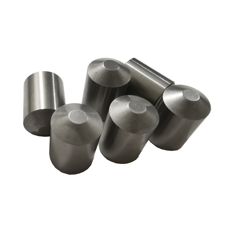 Tungsten Carbide Buttons for Drill Bits, Customization Dia 12*16mm Hardness 89.8hra Tungsten Carbide Mining Tips