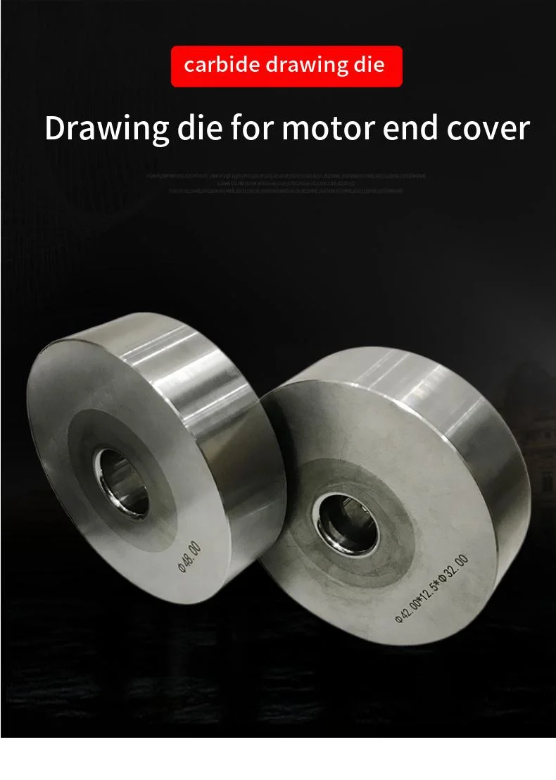 Cemented Carbide Drawing Die of Motor End Cover