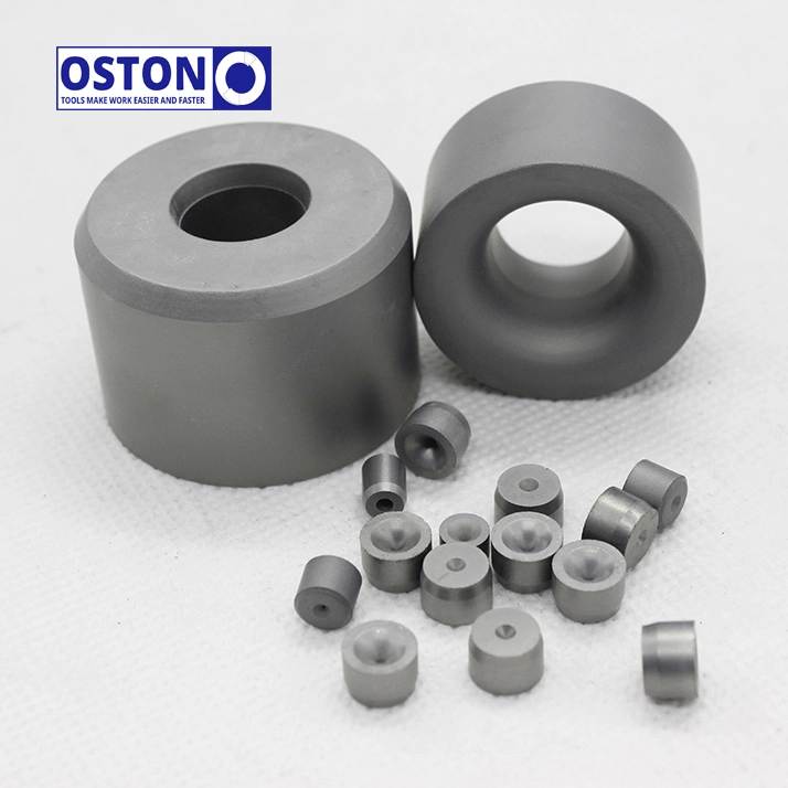 K30 Original Material Polished Tungsten Carbide Nibs Tc Dies for Wire Drawings Dies