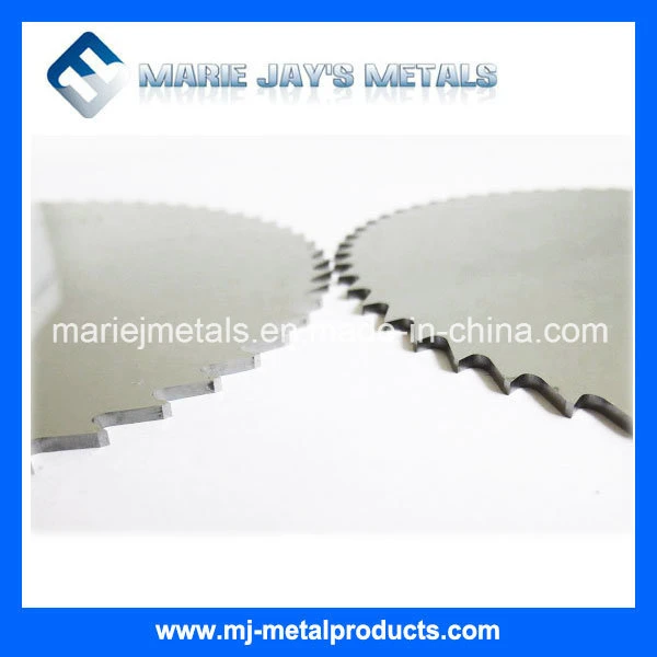 Cemented Carbide Circular Saw Blade for Cutting Aluminum