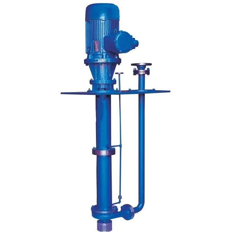 Gw Type Pipeline Sewage Pump Pipeline Type Non Clogging Self-Priming Sewage Pump