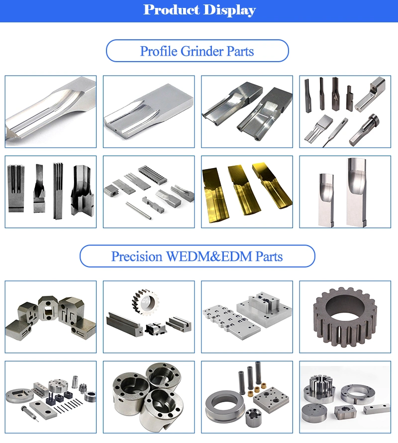 Tungsten Carbide Wear Bar Hard Alloy Strip Carbide Cutter Blade