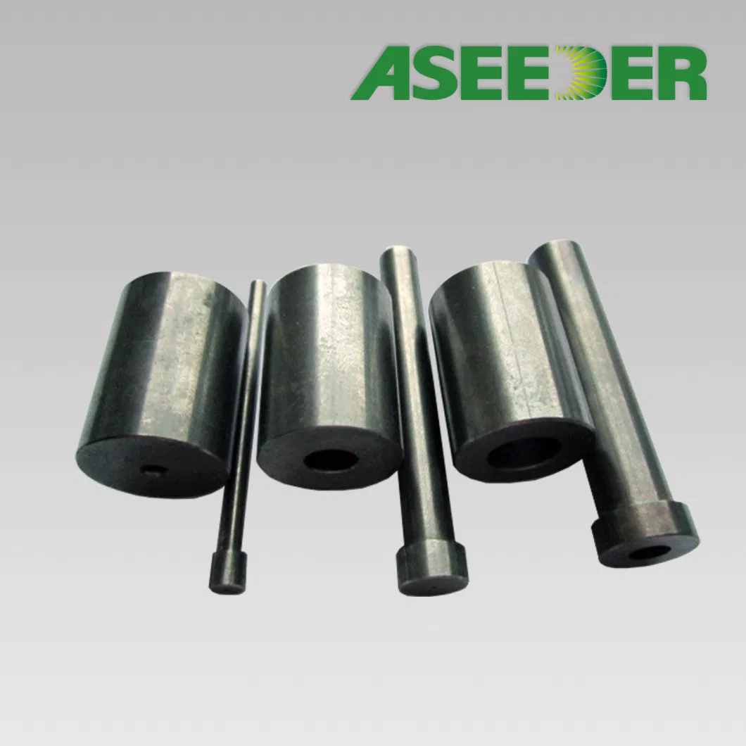 API Certificated Tungsten Carbide Pump Plunger with Hardfacing Optional