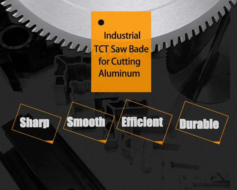 Tungsten Carbide Tipped Aluminum Cutting Circular Saw Blade