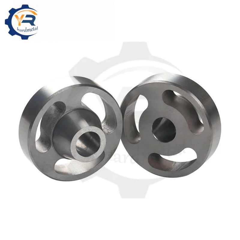 High Pressure Shaft Components Tungsten Carbide Wear Parts Corrosion Resistance Sleeve