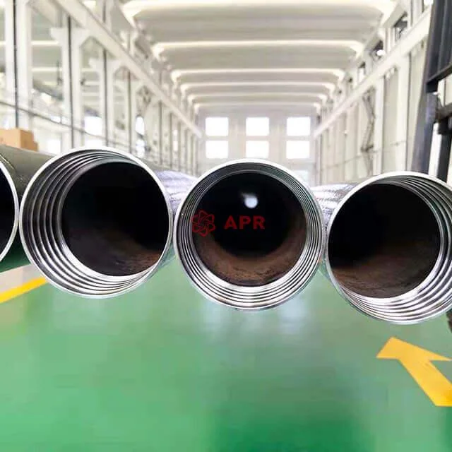 Nwl Bwl Hwl Pwl 1.5m Drilling Pipe Heat Treatment SAE4130 Alloy Steel Coal Ore Overpass Highway Railway Mining Tools