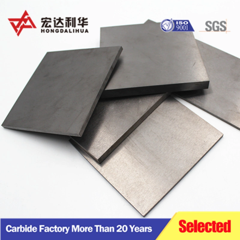 Tungsten Carbide Wear Parts Carbide Plate for Making Cutting Tools