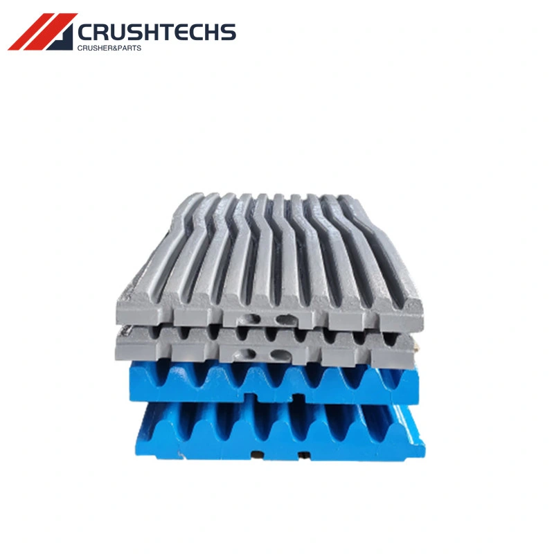 Tungsten Carbide Rotor Tip Set Cavity Wear Plate for CV229 VSI Crusher