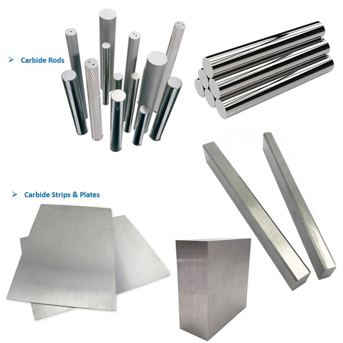 Tungsten Carbide Rods/Round Tubes with Central Hole or Two Straight Holes