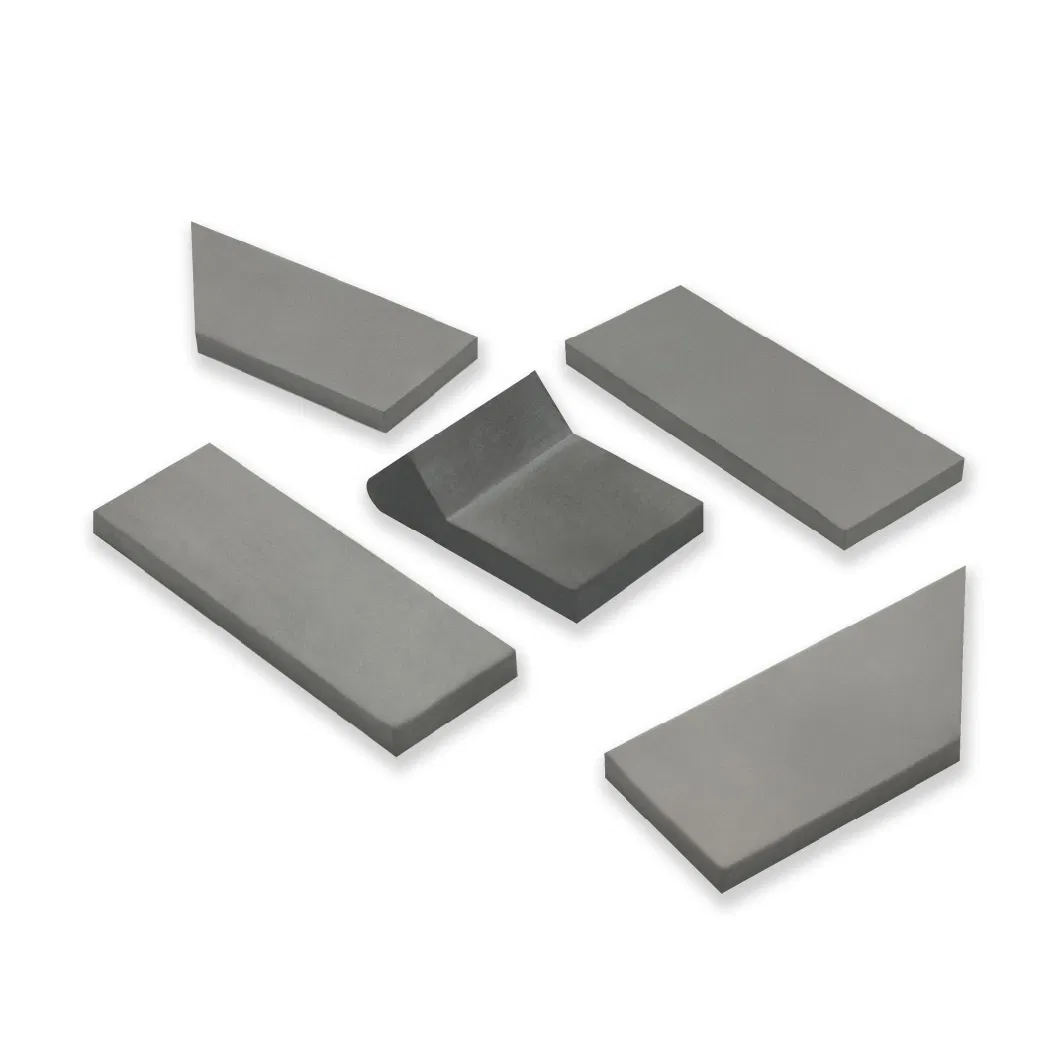 Weld on Tungsten Carbide Tiles for Agricultural Tooling Wear Parts