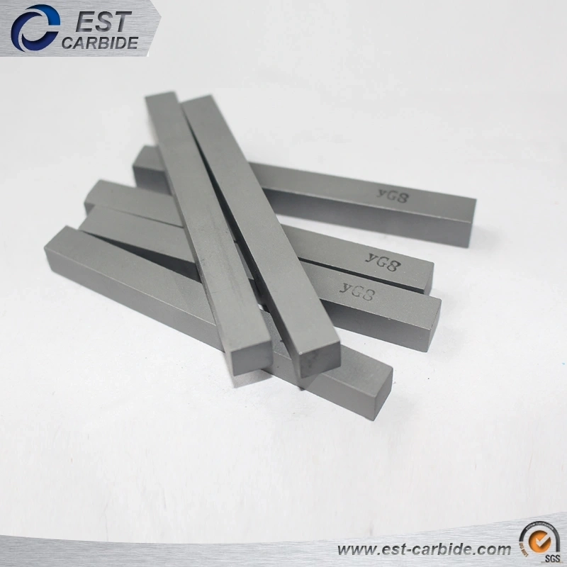 High Quality Yg8 Tungsten Carbide Square Bar for Cutting Tools