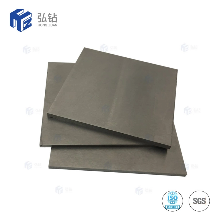 105X105 150X150 Cemented Carbide Blank Plate