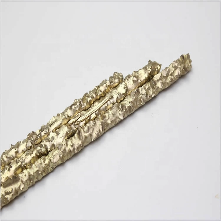 Copper Tungsten Carbide Hardfacing Welding Rod Cemented Carbide Brazing Rod