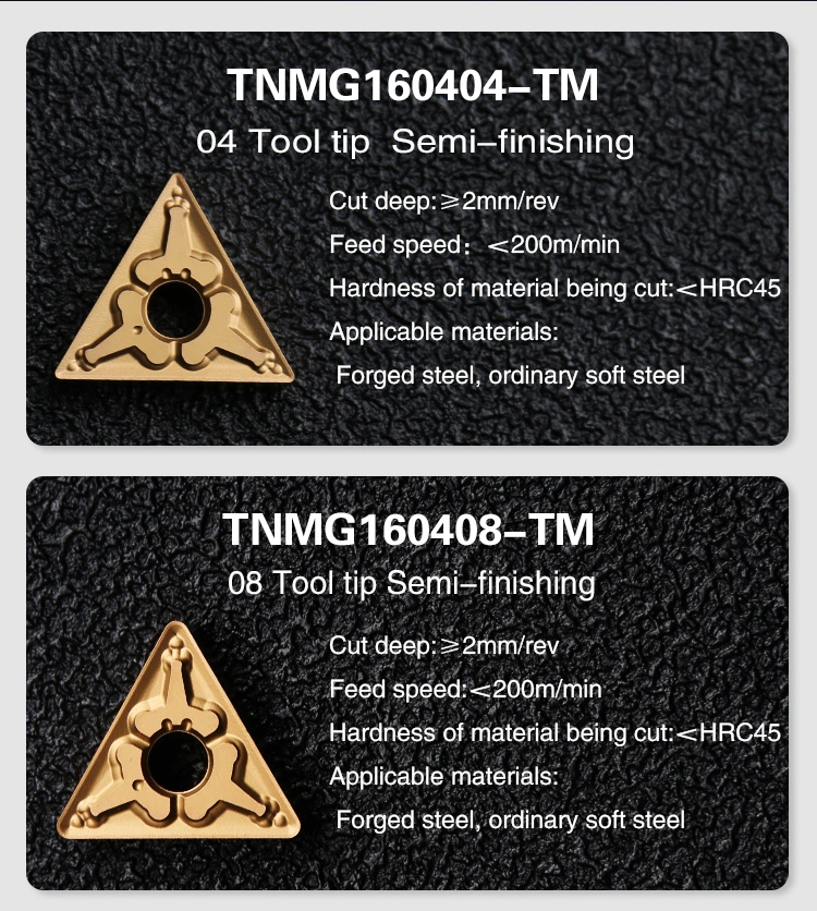 CNC Turning Tool Cemented Carbide Insert Lathe Tools Cutting Tools