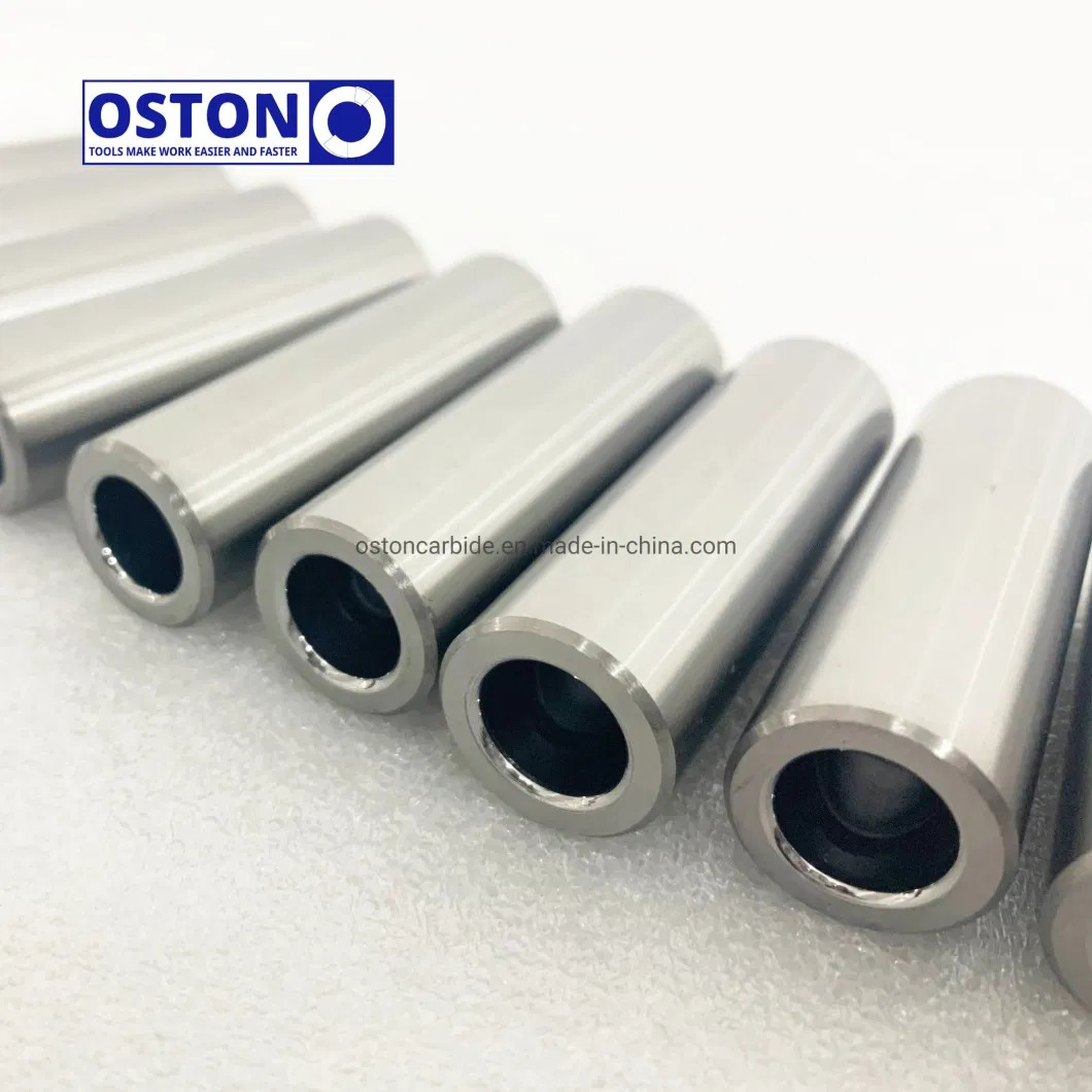 Hard Metal Tungsten Carbide Bearing Shaft Bushings