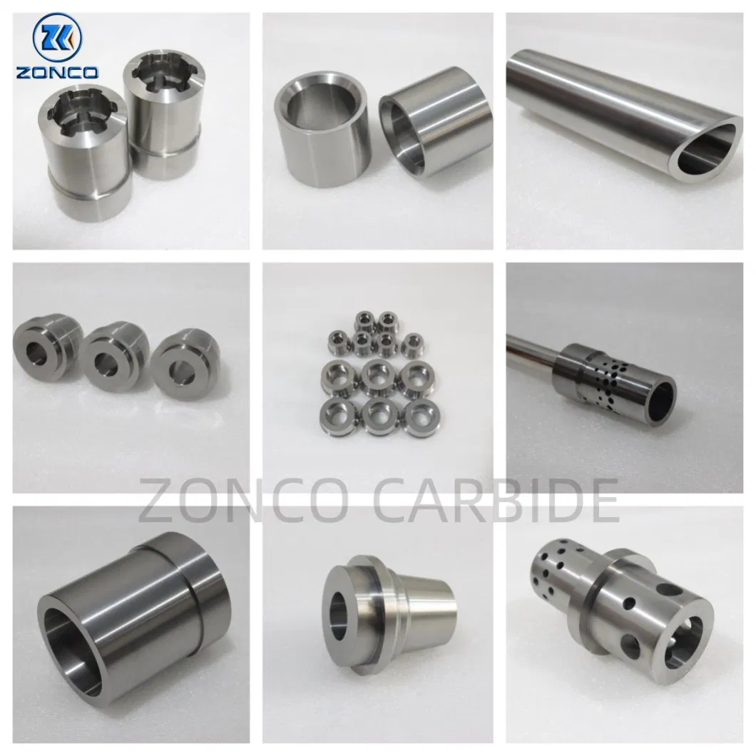 Designed by Customer China Manufacturer Sale Tungsten Carbide Angle Valve