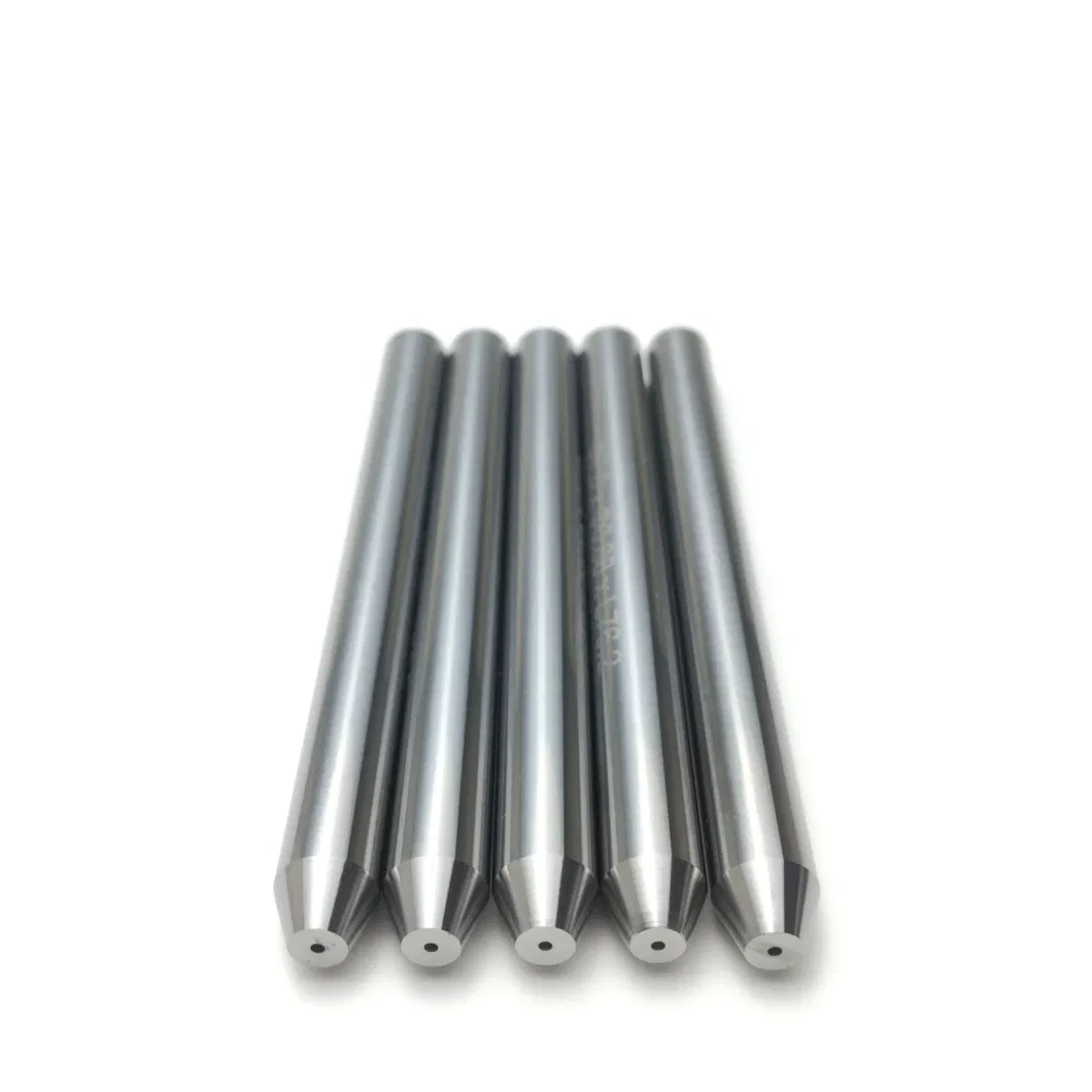 200 Hours Watercutting Life Od7*ID0.88*76.2mm Tungsten Carbide Water Jet Focusing Tube