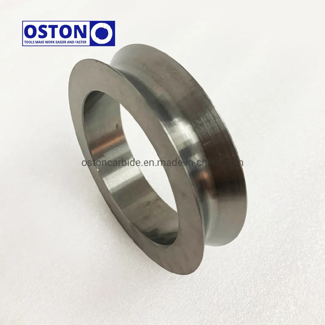 Factory Supplying Long Lasting Tungsten Carbide Wire Guide Descaling Roll for Steel Wire Straightener