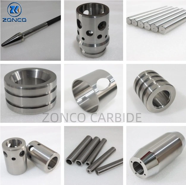 Stainless Steel Hard Alloy Tungsten Carbide Valve Trim with Competitive Price