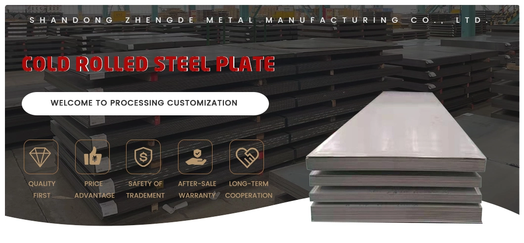 AISI Carbon Steel DC01 DC02 S45c 1.2080 1.2379 1.2344 4140 Hard Annealed Cold Rolled Alloy Steel Steel Plate