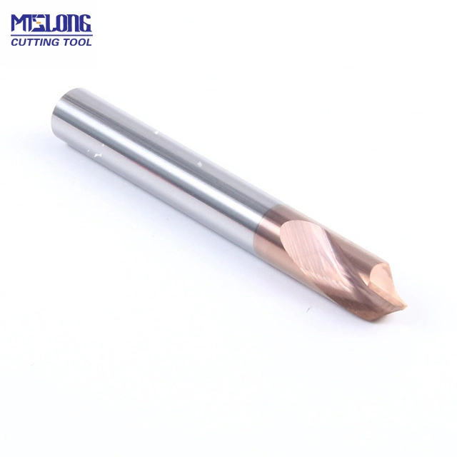 Tungsten Steel Spotting Drill for Position / Chamfering Carbide Processing