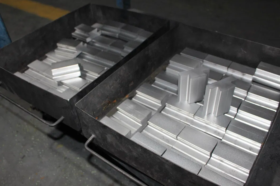 Yg15 Tungsten Carbide Edge Block Used in Hpgr for Iron Ore Processing Plant