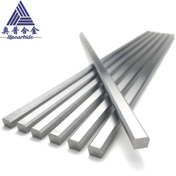 Yg8 8*6*300mm High Strength Cemented Carbide Tungsten Carbide Sheet Plate Strip