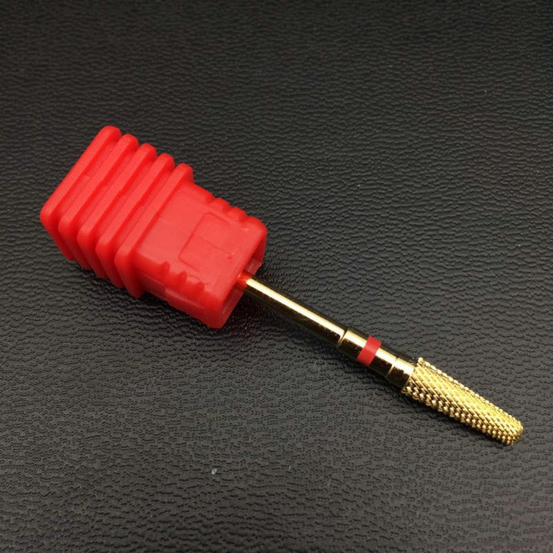 Metal Nail Carbide Cylinder Bits Tungsten Steel Nail Drill Bit